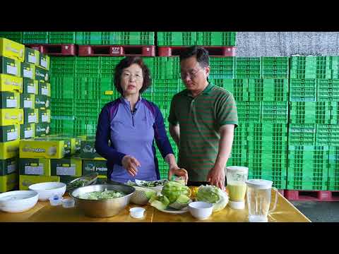 천년愛맛 _ 멜론 샐러드 레시피