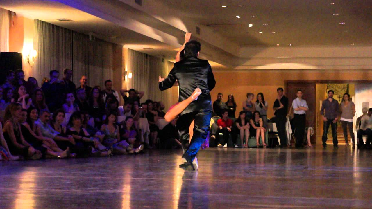 Adrian Veredice & Alejandra Hobert - TangoCamp 2011 Italy