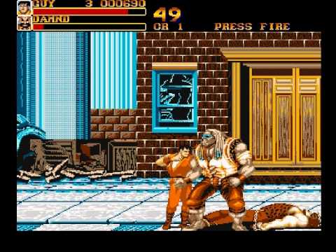 final fight amiga youtube