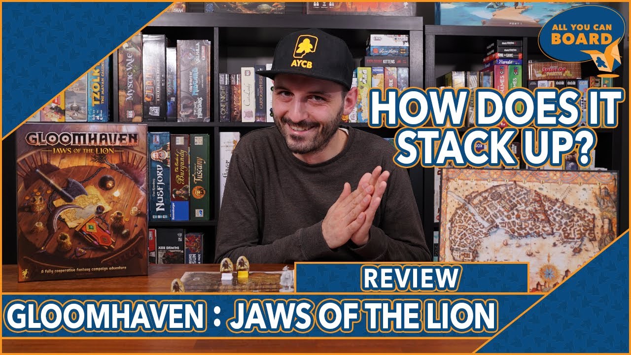 Gloomhaven: JAWS OF THE LION | REVIEW | The Gold Standard of Board Game Prequels