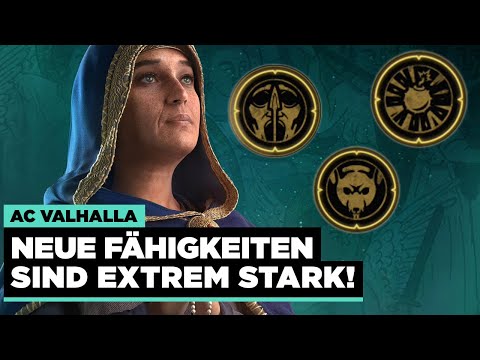 💀 Neue Fähigkeiten ein Muss! Die besten seit Release - AC Valhalla Belagerung von Paris Fähigkeiten