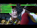 Toy Story 2 1999 Final Battle With Healthbars