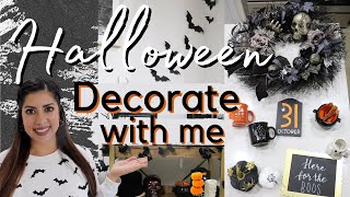 HALLOWEEN DECORATE WITH ME 2021 | Decor Ideas 🎃