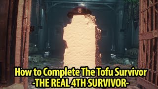 Tofu Survivor Walkthrough Guide - Resident Evil 2 Remake