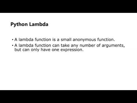 Pythonlambda Function Course Part 2examples