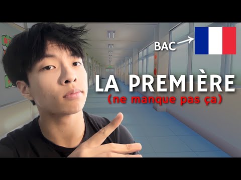Complete Masterclass: Succeeding in the First Year (French baccalaureate, bz pressure, etc.)