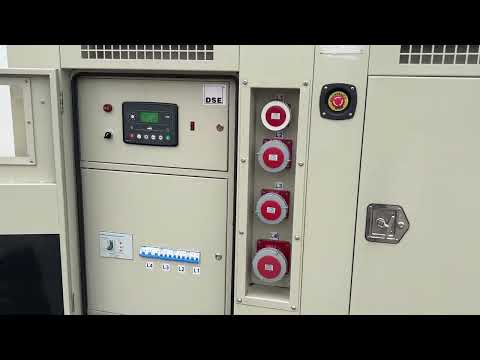 DPX Power: Baudouin 110 kVA Generator Set | DPX-12576