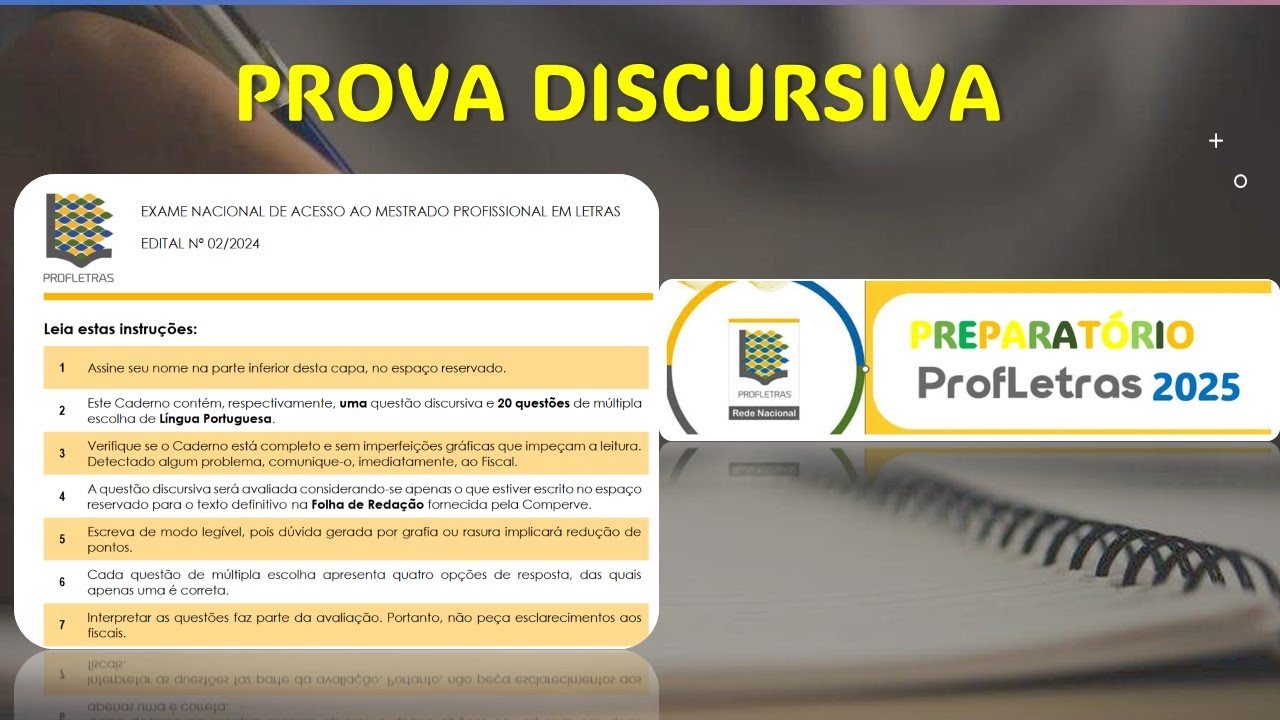 PROVA DISCURSIVA 2025
