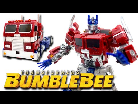 MetaGate M01 HUGE FIRE Mainline Legends Scale Bumblebee Movie OPTIMUS PRIME Transformers Review