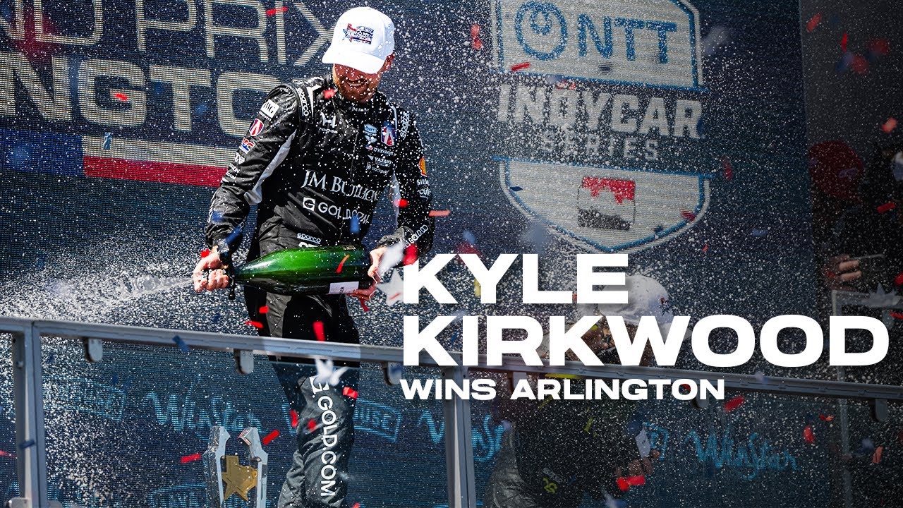 Click to watch the video “Kyle Kirkwood Wins Grand Prix of Arlington”
