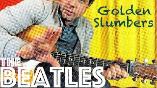 Guitar Lesson: How To Play Golden Slumbers by The Beatles