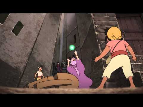 Sindbad: The Flying Princess and the Secret Island