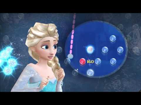 Frozen Free Fall: Icy Shot Level 1 - NO BOOSTER ☃☃☃