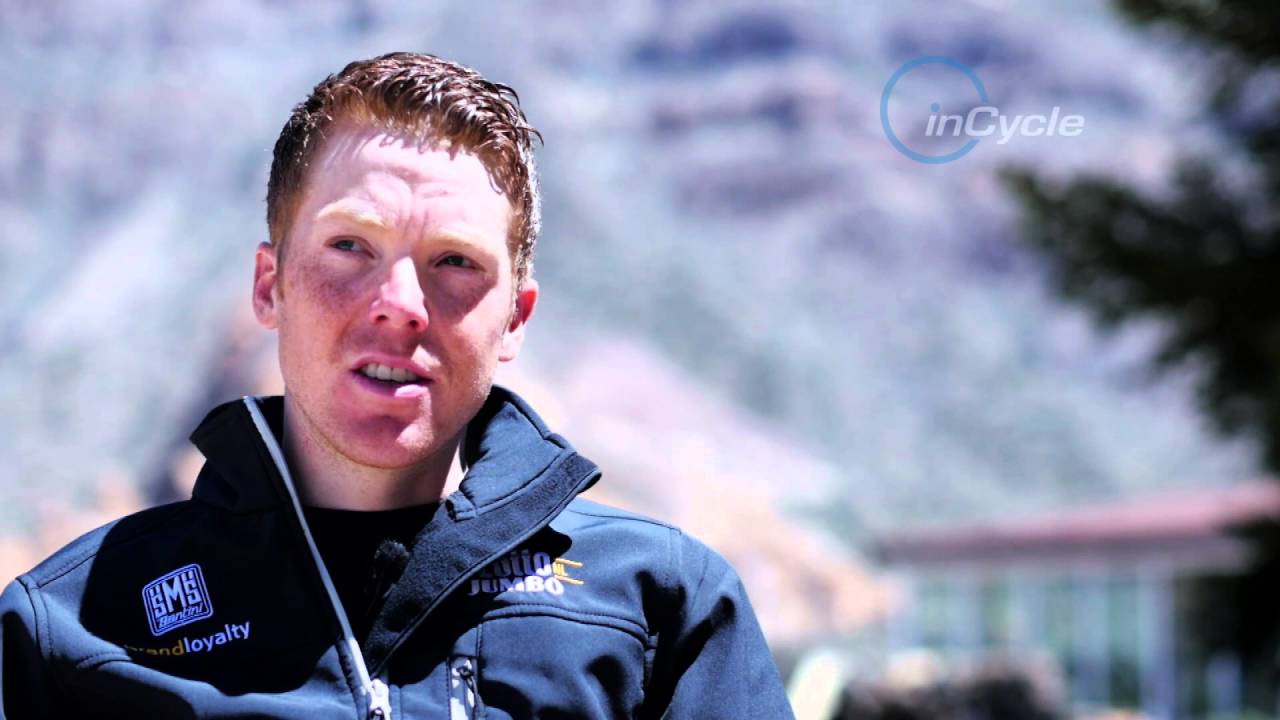 inCycle: Kruijswijk aiming high at the Giro d'Italia - Episode 7 - YouTube