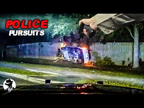 BEST OF POLICE CHASES 2024! Convenient Cop, Justice Police, Karma Police, Police Pursuit