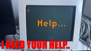 I Need Your Help..