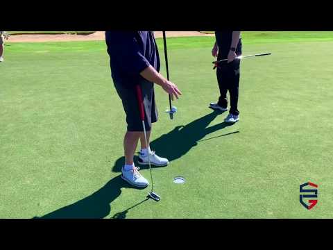 Standard Golf Cup Saver Ball Retriever in Action