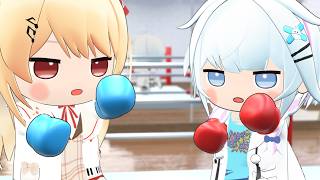 容赦なく殴り合うしゅぴなで【音乃瀬奏/水宮枢/ホロライブ切り抜き】【3Dアニメ】