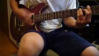 MONGOL800 　face to face   ギター　手元アップ