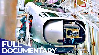 High-Speed Trains: The Pursuit of Speed and Technical Excellence