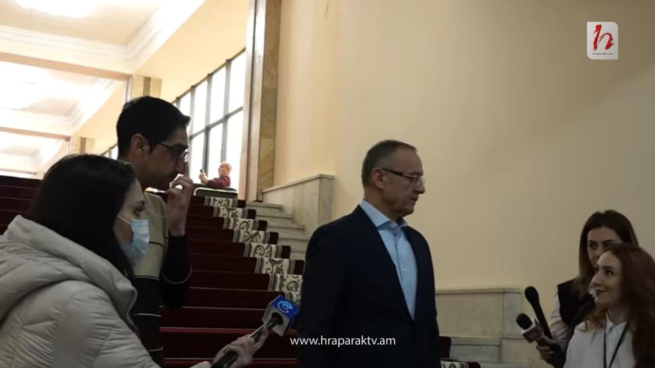 Սեյրան Օհանյանի ճեպազրույցը. ուղիղ