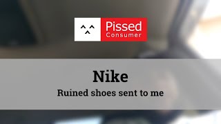 nike customer service complaints
