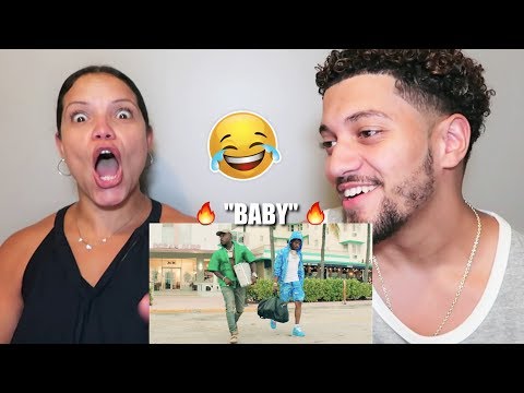 MOM REACTS TO DABABY & LIL BABY! "BABY" *FUNNY REACTION*