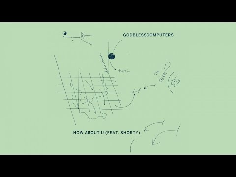 Godblesscomputers Ft. Davide Shorty - How About U (Official Audio)