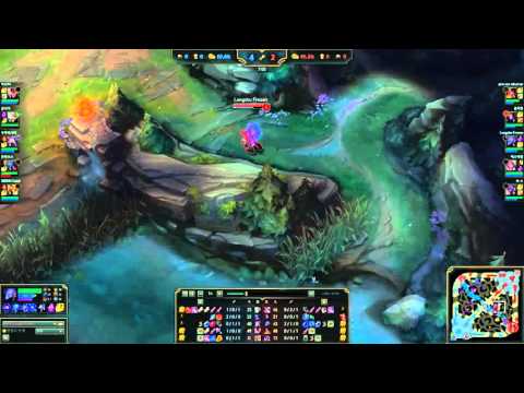 IM Frozen Ryze vs Kassadin KR LOL Challenger