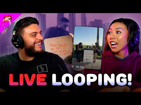 LAERZ MAKES LIVE EDM ON THE SPOT FOR US?! | EP. 66