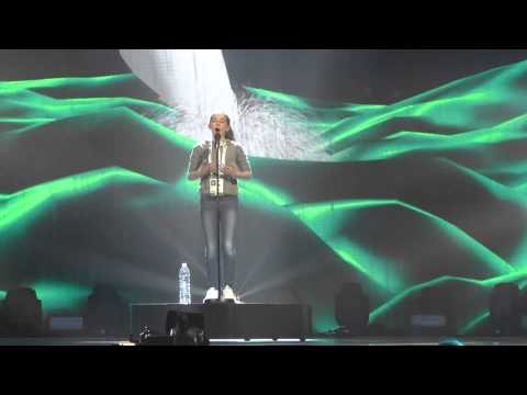 Ireland Junior Eurovision 2015: Aimee's First Rehearsal