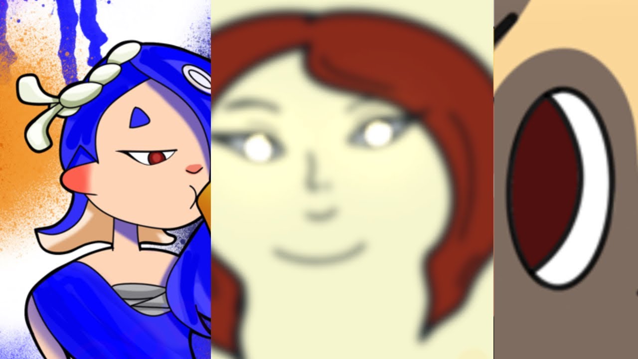 DeviantArt Request Speed Draw Compilation #artrequests