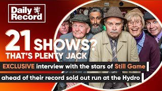 Still Game interview montage video