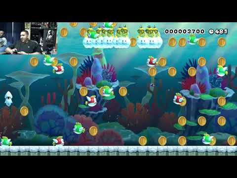Super Mario Maker - Gotta Get Bowser Episode 5