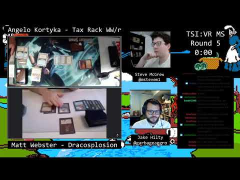 Team Serious Middle School MTG 6/6/20 Round 5 Tax Rack vs Dracosplosion