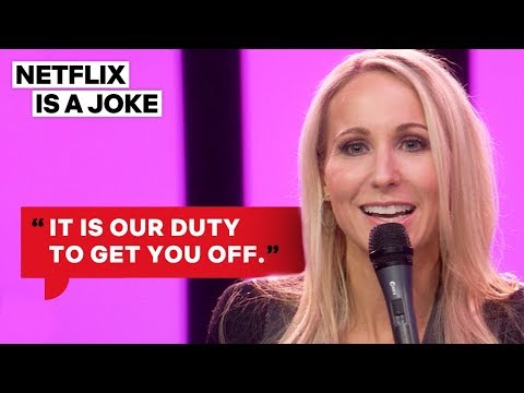 Nikki Glaser Learned About Blue Balls | Netflix Is A Joke