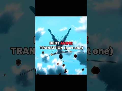 BEST ANIME TRANSITION😈#animetransition #animeedit #metamorphosisedit
