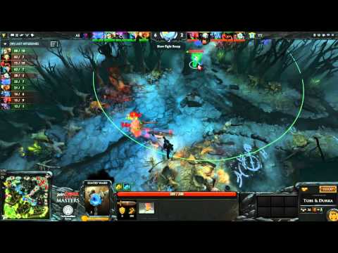 Team Tinker vs AS Game 1 - joinDOTA Masters Quarter Final - @TobiWanDOTA @DurkaDOTA