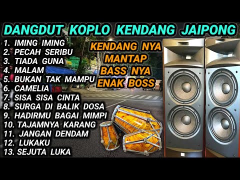 DANGDUT KOPLO KENDANG JAIPONG KENDANG NYA MANTAP BASS NYA ENAK BOSS @RagilPongdut