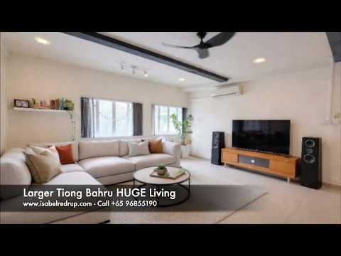 Larger Tiong Bahru HUGE Living, Nearby Tiong Bahru Road, 2 Bedrooms, 1,275 sqft, Conservation House For Rent, by Susan Prior, 500103819 - PropertyGuru.com.sg