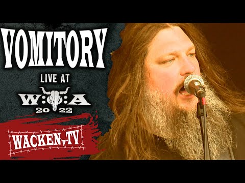 Vomitory - Live at Wacken Open Air 2022