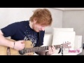 Ed Sheeran - "Kiss Me" (Acoustic Performance ...