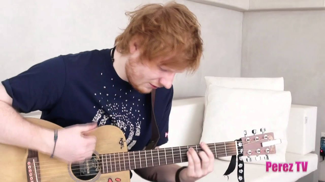 Ed Sheeran - "Kiss Me" (Acoustic Performance for Perez Hilton ) thumnail