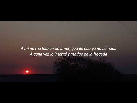 Pepe Aguilar, Intocable - No Me Hablen De Amor (Letra)