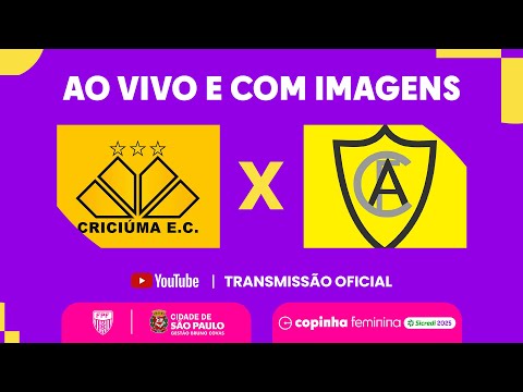 Criciúma x Aliança