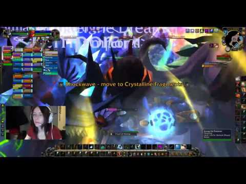 World of Warcraft - The Nighthold heroic: Skorpyron - Temporal @RagnarosEU - 25/01/2017