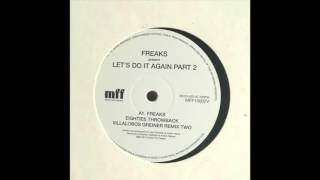 Freaks - Washing Machine (Soul Clap's Static Cling Mix)
