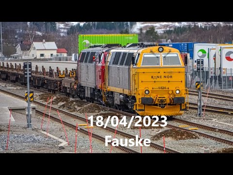 18/04/2023 Fauske - MZ 1410 & MZ 1424 & CD 312 002 CN 5795