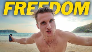 Travel vlog - Exploring Phuket Island in Thailand