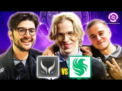 Ceb, N0tail & Topson react to TI14 Day2's MOST INTENSE SERIES (Feat. Filipino Streamers)